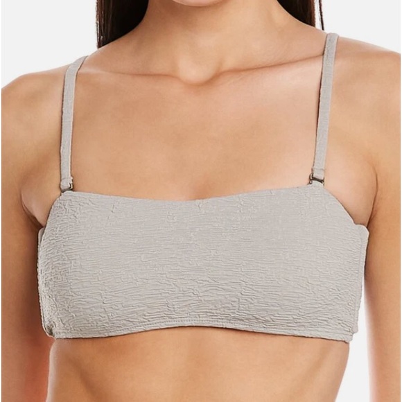 Andi Swim Rio Convertible Bikini Top Black M (8-10) NWT Strap/Strapless - Picture 2 of 7